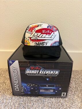 Dandy Hats!!! Japan Limited Edition